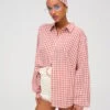 Georgia Gingham Button Down Shirt