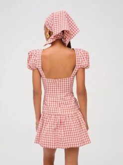 Georgia Gingham Short Sleeve Mini Dress 7 Georgia Gingham Short Sleeve Mini Dress -Sexy Underwear Shop 1126805992O0 OM B