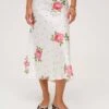 Rosebud Midi Skirt -Sexy Underwear Shop 1126806592D0 OM F
