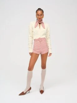 Camille Cable Knit Cardigan -Sexy Underwear Shop 1126807532Y0 OF DET