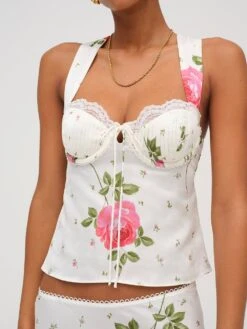 Rosebud Corset Top -Sexy Underwear Shop 1126807992D0 OF F