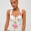 Rosebud Corset Top 2 Rosebud Corset Top -Sexy Underwear Shop 1126807992D0 OM F