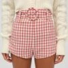 Georgia Gingham Shorts -Sexy Underwear Shop 1126808492O0 OM F