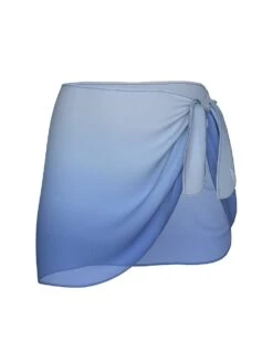 Beachwear Sheer Crinkle Mini Sarong -Sexy Underwear Shop 112680987B75 OF F