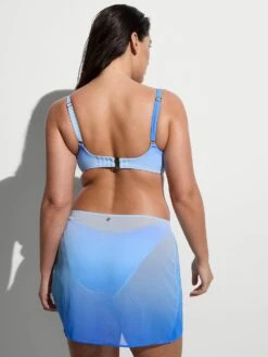 Beachwear Sheer Crinkle Mini Sarong -Sexy Underwear Shop 112680987B75 OM B