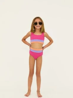 Little Mackenzie Swim Top/Little Heidi Swim Bottom