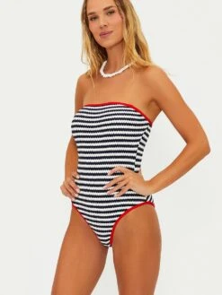 Amber One-Piece Swimsuit -Sexy Underwear Shop 1126870882L3 OF DET