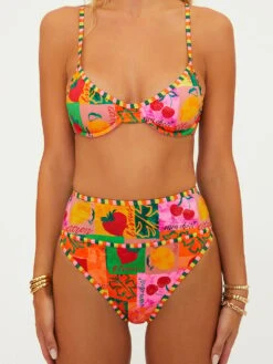 Carlotta High Waist Bottom -Sexy Underwear Shop 11268712A541 OF F