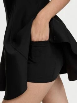 VSX Defined Scuba Flare Dress -Sexy Underwear Shop 1126875054A2 OF DET