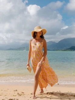 Julian Maxi Dress -Sexy Underwear Shop 1126878092V0 OF DET