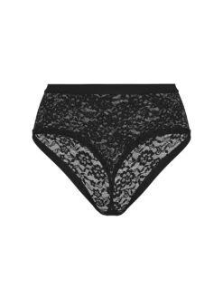 No-Show High-Waist Lace Thong Panty -Sexy Underwear Shop 1126880354A2 OF F 1