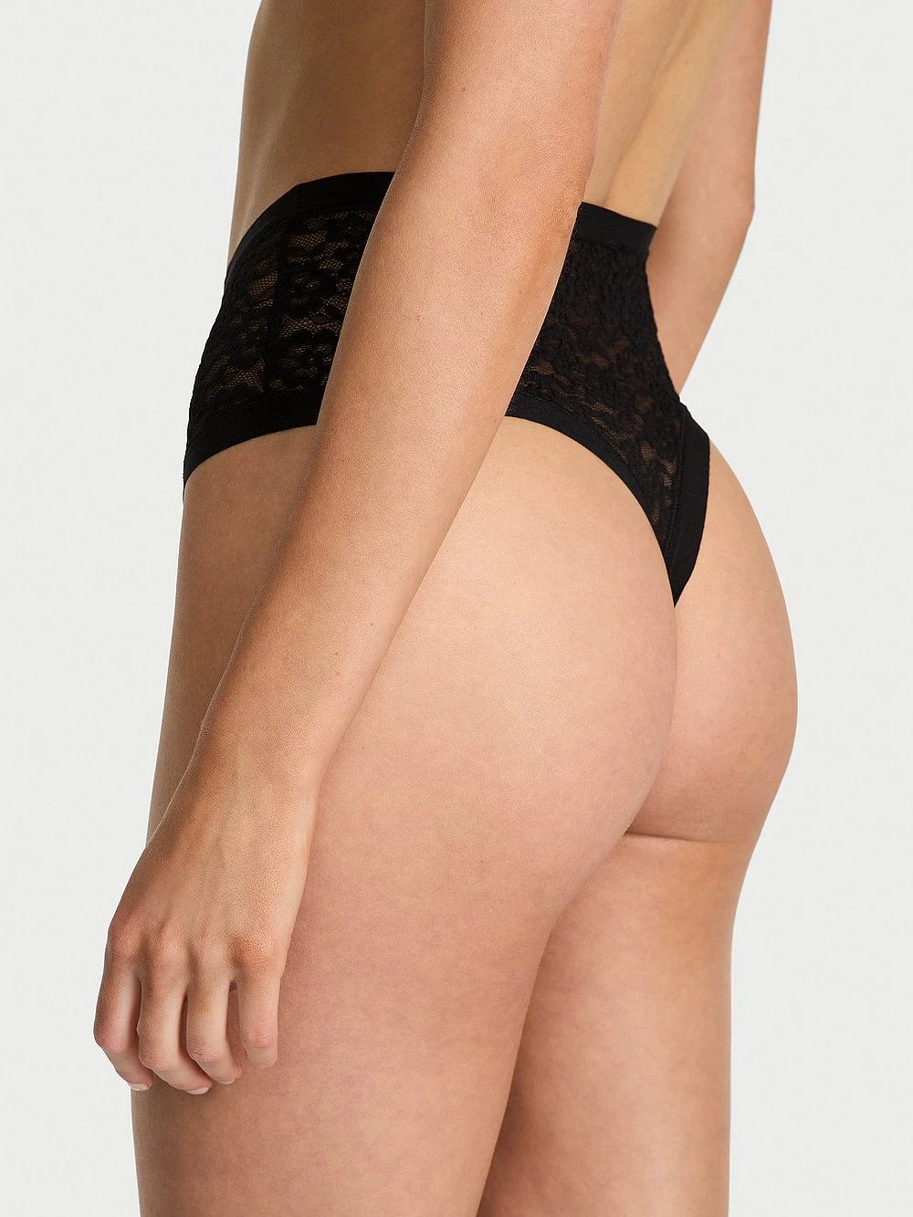 No-Show High-Waist Thong Panty 18 No-Show High-Waist Thong Panty - Image 16