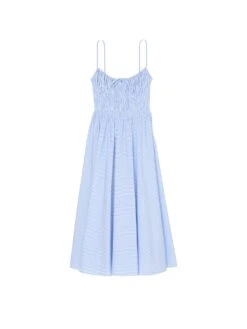 Atelier Victoria's Secret X Altuzarra Striped Poplin Long Dress -Sexy Underwear Shop 11268829A562 OF F