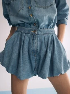 Atelier Victoria's Secret X Altuzarra Denim Bloomer Short 11 Atelier Victoria's Secret X Altuzarra Denim Bloomer Short -Sexy Underwear Shop 1126883982L0 OF DET