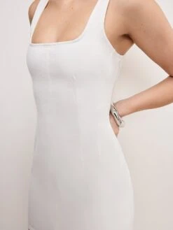 GOOD AMERICAN Denim Shift Dress 8 GOOD AMERICAN Denim Shift Dress -Sexy Underwear Shop 1126886632Y0 OF F