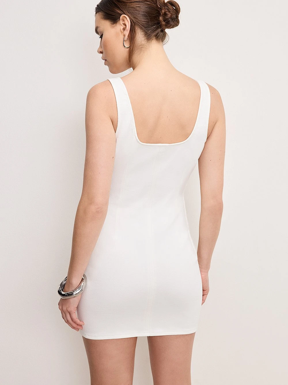 GOOD AMERICAN Denim Shift Dress 4 GOOD AMERICAN Denim Shift Dress - Image 2