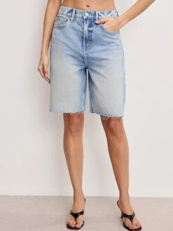 GOOD AMERICAN Good Standard Bermuda Shorts -Sexy Underwear Shop 1126886982L8 OF F