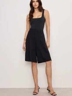 GOOD AMERICAN Luxe Suiting Long Shorts -Sexy Underwear Shop 1126887052A1 OF DET