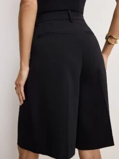 GOOD AMERICAN Luxe Suiting Long Shorts -Sexy Underwear Shop 1126887052A1 OF F