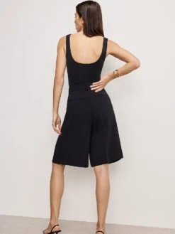 GOOD AMERICAN Luxe Suiting Long Shorts -Sexy Underwear Shop 1126887052A1 OM B