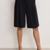GOOD AMERICAN Luxe Suiting Long Shorts -Sexy Underwear Shop 1126887052A1 OM F
