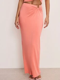 GOOD AMERICAN Stretch Jersey Maxi Skirt -Sexy Underwear Shop 1126888072S1 OF F