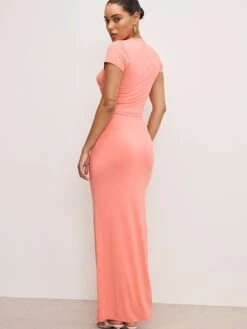 GOOD AMERICAN Stretch Jersey Maxi Skirt -Sexy Underwear Shop 1126888072S1 OM B