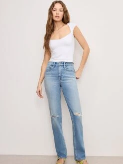 GOOD AMERICAN Super Stretch Tee -Sexy Underwear Shop 1126888192D0 OF DET