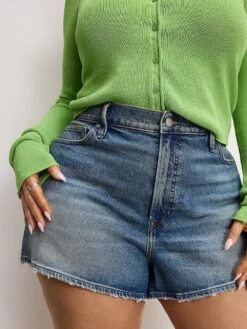 GOOD AMERICAN Good 90s Shorts -Sexy Underwear Shop 1126888282L7 OF F