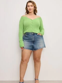 GOOD AMERICAN Good 90s Shorts