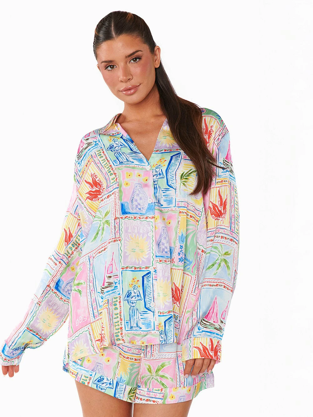Show Me Your Mumu Early Riser PJ Set 3 Show Me Your Mumu Early Riser PJ Set