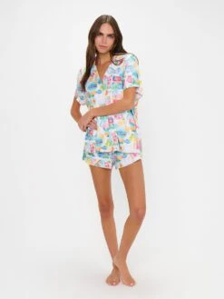 Show Me Your Mumu Sunday Morning PJ Set -Sexy Underwear Shop 1126924752Z0 OF DET