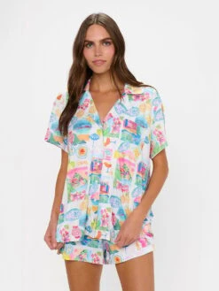 Show Me Your Mumu Sunday Morning PJ Set
