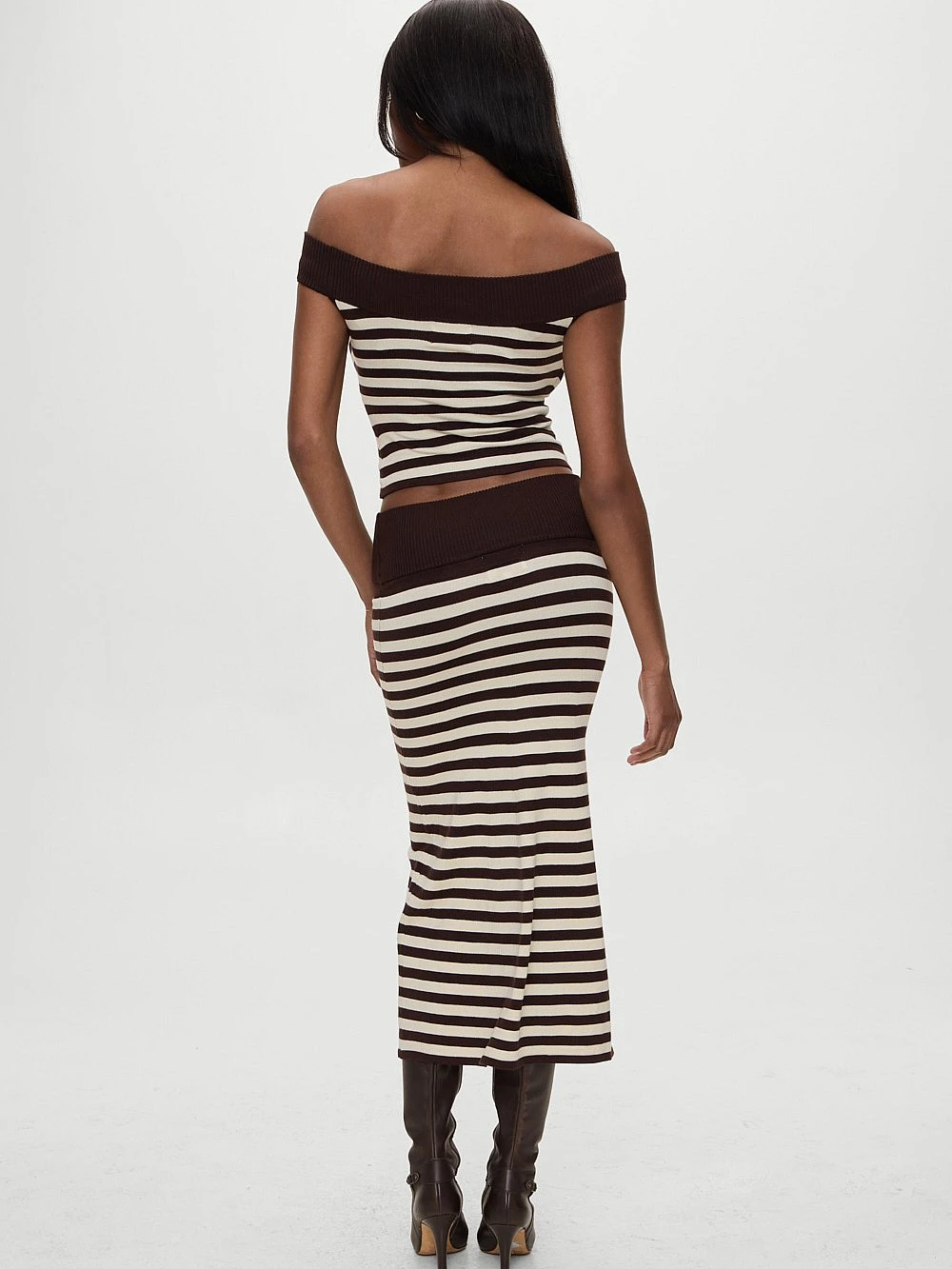 Frankies Bikinis Tucker Knit Top 4 Frankies Bikinis Tucker Knit Top - Image 2