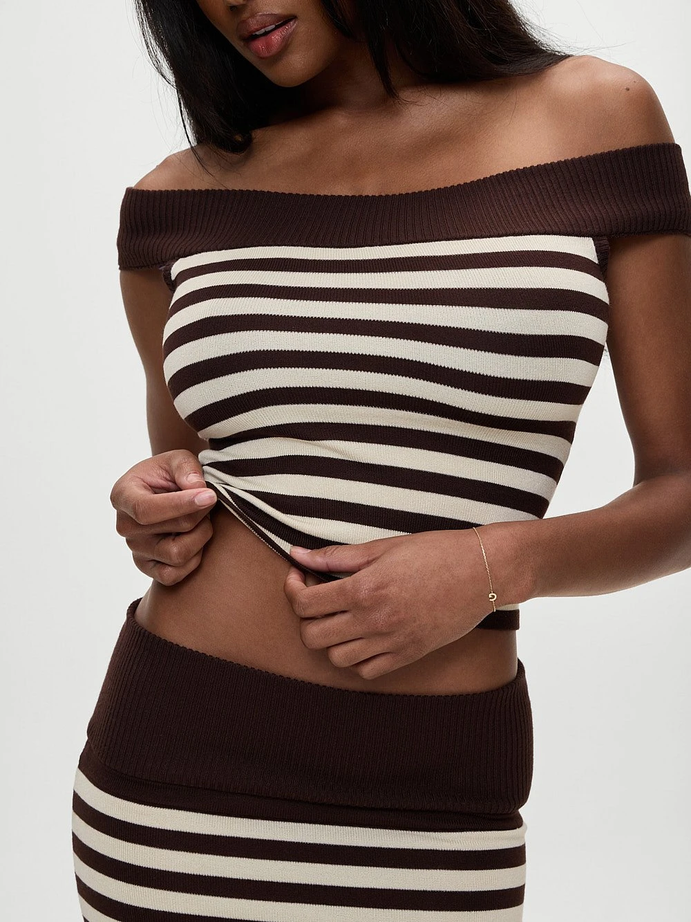 Frankies Bikinis Tucker Knit Top 3 Frankies Bikinis Tucker Knit Top