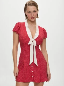 Frankies Bikinis Manhattan Crepe Dress