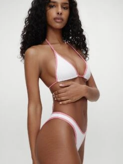 Frankies Bikinis Dove Terry Rib Bikini Bottom -Sexy Underwear Shop 1126929332Y1 OF DET