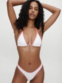 Frankies Bikinis Dove Terry Rib Bikini Bottom -Sexy Underwear Shop 1126929332Y1 OM B