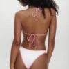 Frankies Bikinis Dove Terry Rib Bikini Bottom -Sexy Underwear Shop 1126929332Y1 OM F