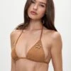 Frankies Bikinis Paradise Suede Bikini Top 1 Frankies Bikinis Paradise Suede Bikini Top -Sexy Underwear Shop 1126929712F0 OM F