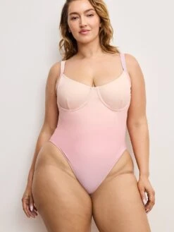 GOOD AMERICAN Sunset One-Piece Swimsuit