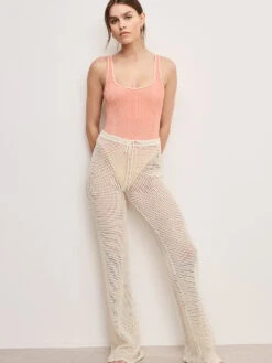 GOOD AMERICAN Crochet Pant