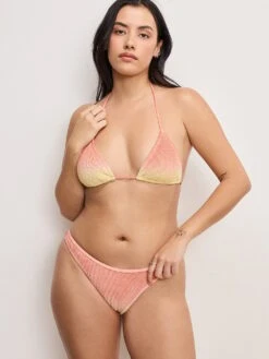 GOOD AMERICAN Always Fits Triangle Bikini Top