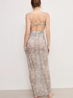 GOOD AMERICAN Mesh Sarong -Sexy Underwear Shop 11269569A401 OM B