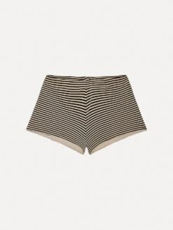 Frankies Bikinis Jolene Striped Rib Bikini Bottom -Sexy Underwear Shop 11269811A565 OF F