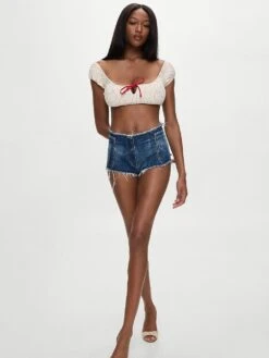 Frankies Bikinis Angel Bikini Top -Sexy Underwear Shop 11269819A465 OF F