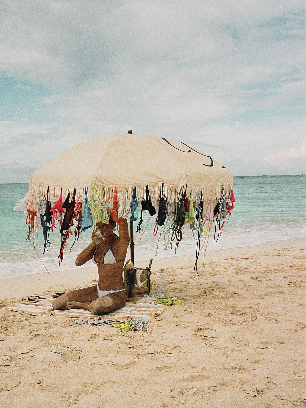 Frankies Bikinis Nick Eyelet Ruffle Bikini Top 5 Frankies Bikinis Nick Eyelet Ruffle Bikini Top - Image 3