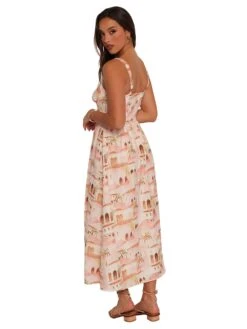 Laurette Midi Dress -Sexy Underwear Shop 11269853A544 OM B