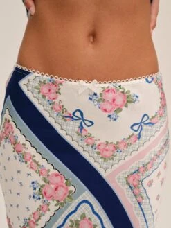 Summer Scarf Midi Skirt -Sexy Underwear Shop 11270164A541 OF F