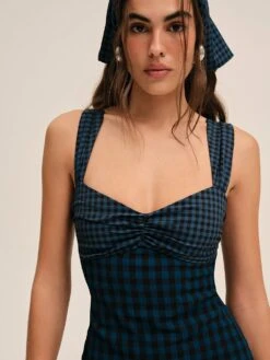 Blue River Mini Dress -Sexy Underwear Shop 1127016582L1 OF F